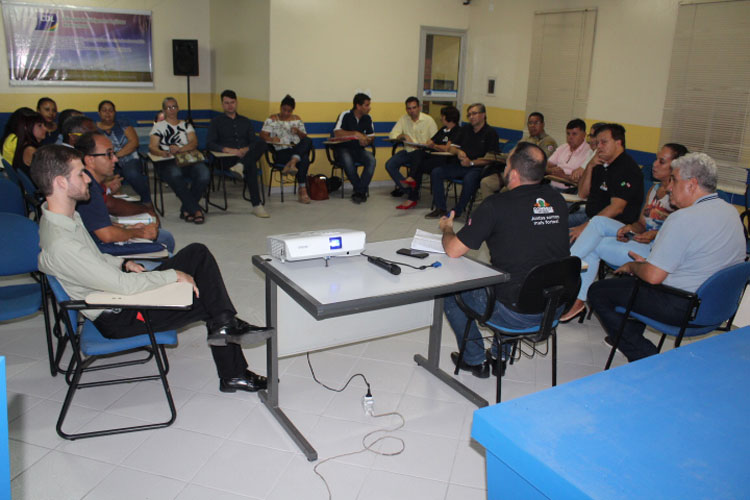 Com presença do Caps, Cras, Creas e Conselho Tutelar, Conseg aborda proteção infanto-juvenil em Brumado