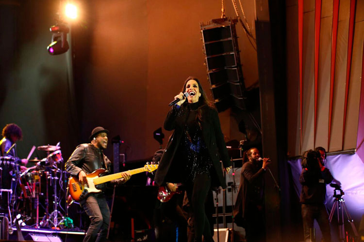 Tiago Iorc, Skank e Ivete Sangalo marcam primeiro dia do Festival de Inverno Bahia em Vitória da Conquista