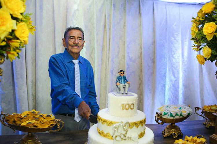 Morador de Livramento de Nossa Senhora completa 100 anos