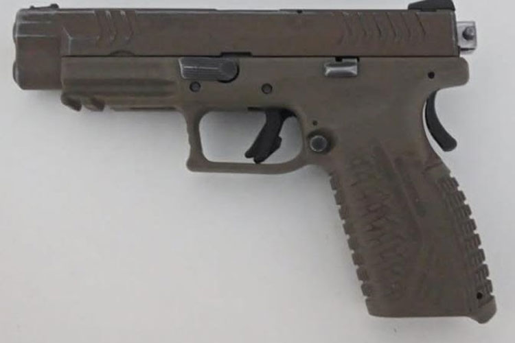 Ibicoara: PM apreende pistola 9mm e suspeito fica ferido após troca de tiros