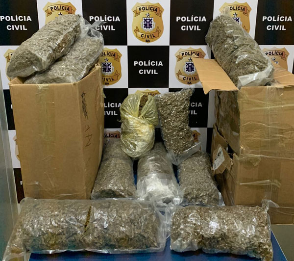 Esquema de entrega de drogas por transportadoras é desmontado no sudoeste baiano