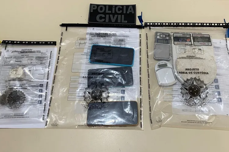 Operação Lei e Ordem: Polícia Civil deflagra ação contra o tráfico em Piatã