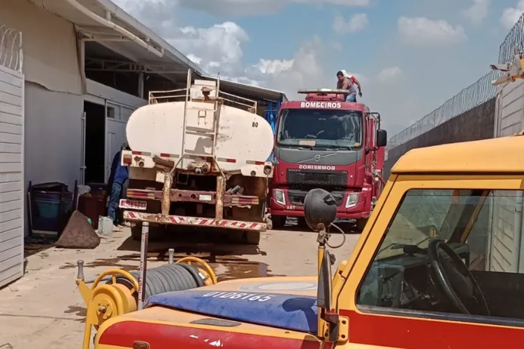 Fábrica de produtos artesanais pega fogo em Guanambi