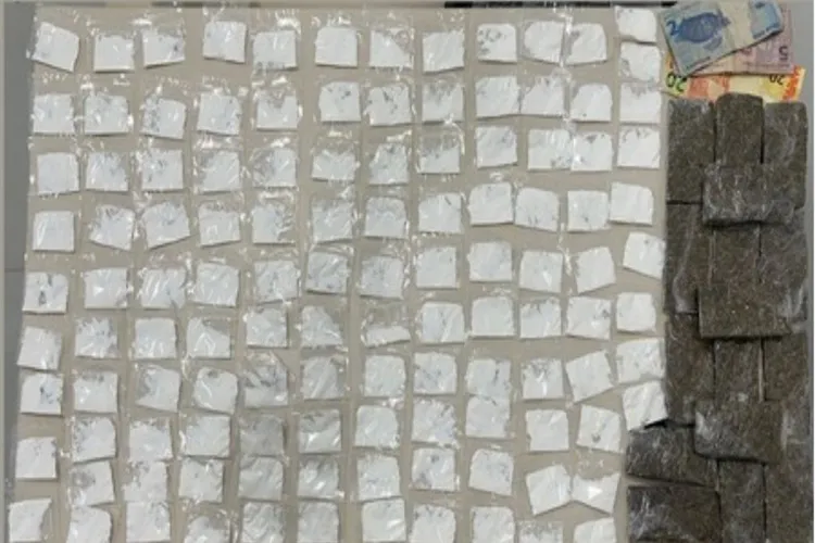 80ª CIPM prende indivíduo com vasta quantidade de drogas em Tremedal