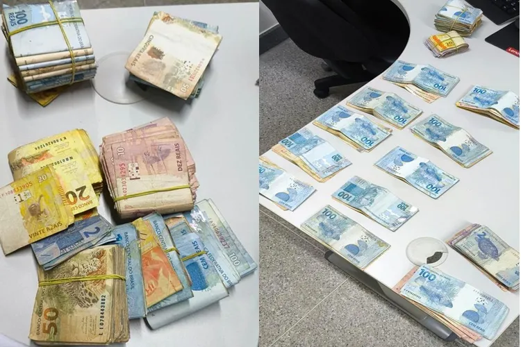 24º BPM prende suspeito e recupera R$ 14,5 mil furtados de cofre em Maetinga