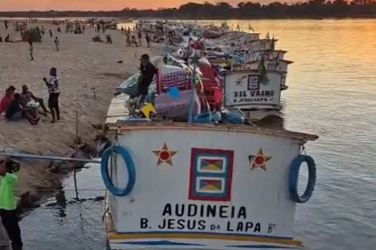 800 romeiros devem fazer a Romaria das Embarcações entre Xique-Xique e Bom Jesus da Lapa
