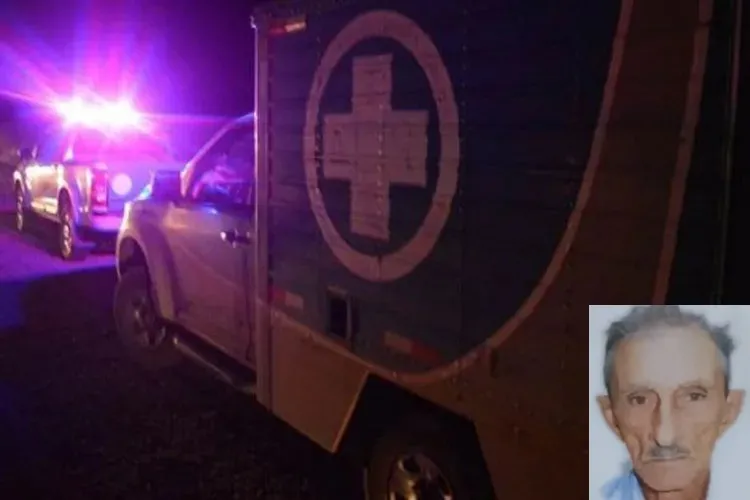 Idoso de 87 anos é encontrado sem vida em fazenda na cidade de Aracatu