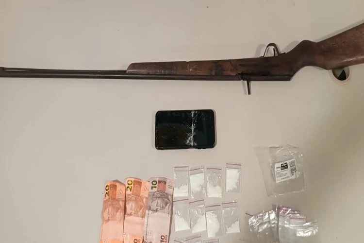 38ª CIPM realiza 'Operação Cidade Segura' em Sítio do Mato