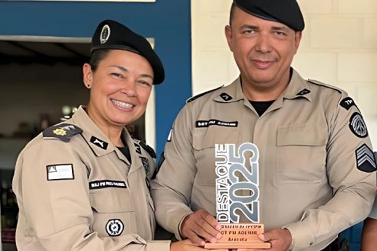 Sargento Ademir Alves recebe homenagem pela atuação destacada em Aracatu