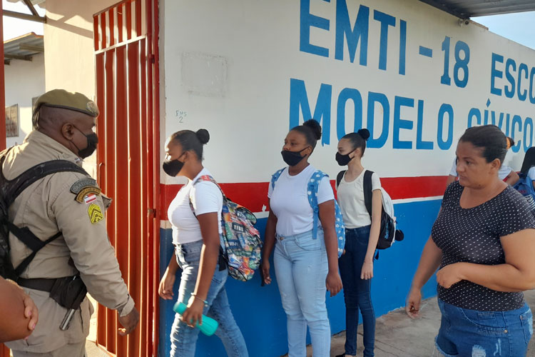 Ano letivo de 2022 é iniciado nesta segunda-feira (21) na rede municipal de ensino de Brumado