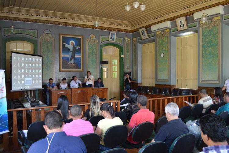 Caetité: Setre realiza capacitação com gestores públicos municipais