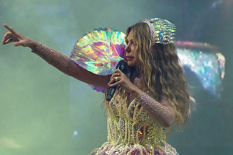 Casa da cantora Elba Ramalho é invadida por bandidos em Trancoso