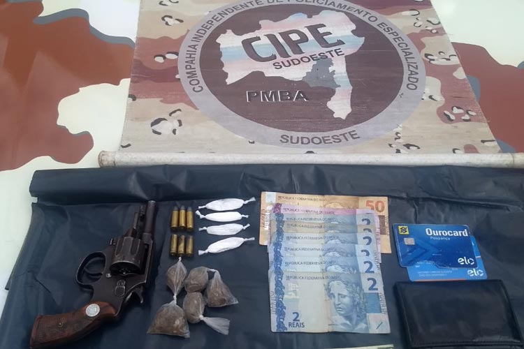 Homem morre em confronto com a polícia no município de Caraíbas