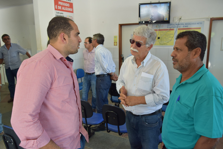 Brumado: Prefeito e governador tentam convencer municípios a ingressar no consórcio de saúde