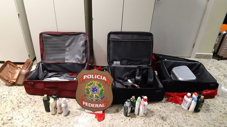 Três mulheres são presas tentando embarcar da Bahia para Portugal com cocaína