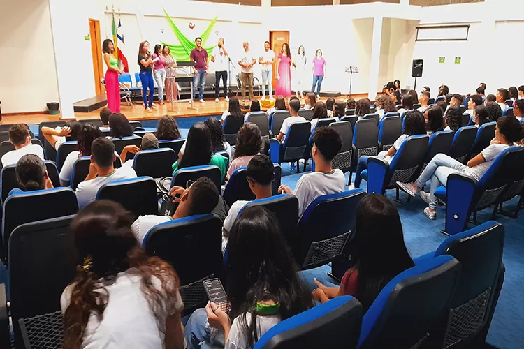 Semana de Acolhimento dá pontapé inicial ao ano letivo de 2023 no Ifba em Brumado