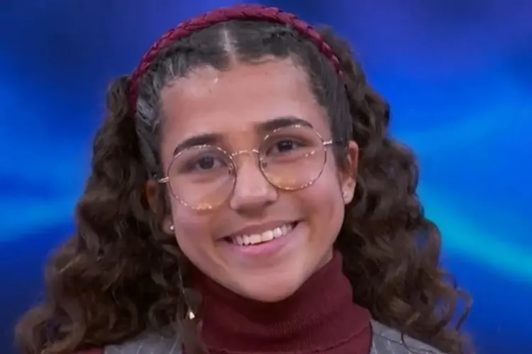 Jovem de Irecê vence no Domingão com Huck e fala sobre superação para neurodivergentes