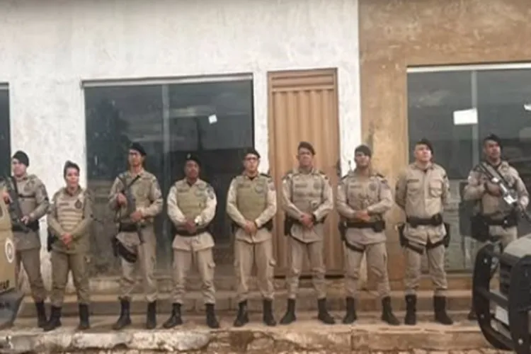 4ª CIPM assume a responsabilidade pelo policiamento ostensivo em Érico Cardoso