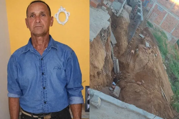 Pedreiro morre soterrado em obra da prefeitura de Baixa Grande