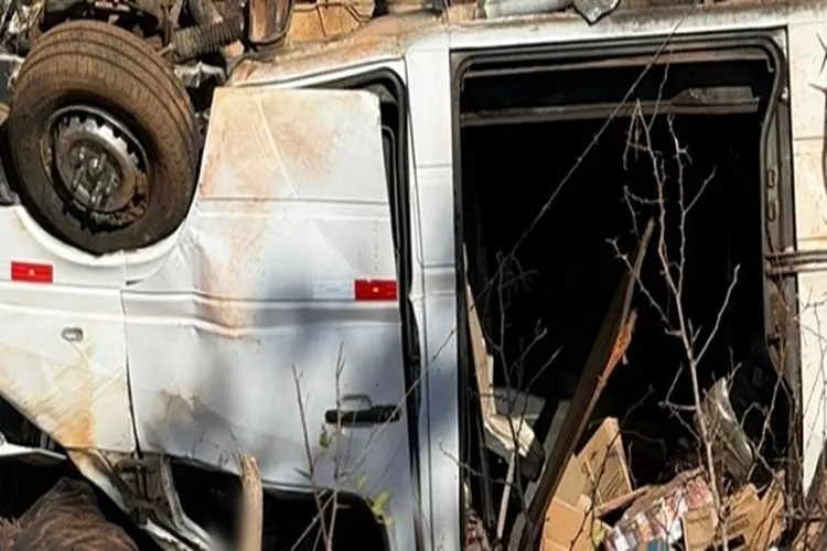 Caculé: Dois acidentes graves são registrados no mesmo dia na BA-617