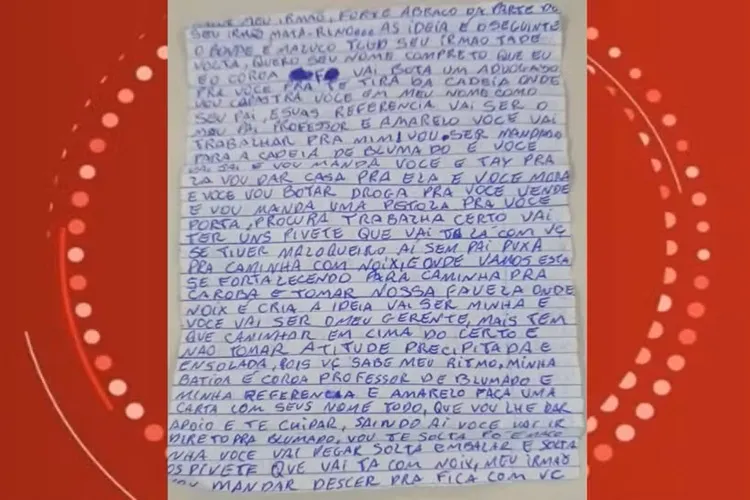 Advogado é preso em flagrante com bilhete para criminosos que atuam em Brumado