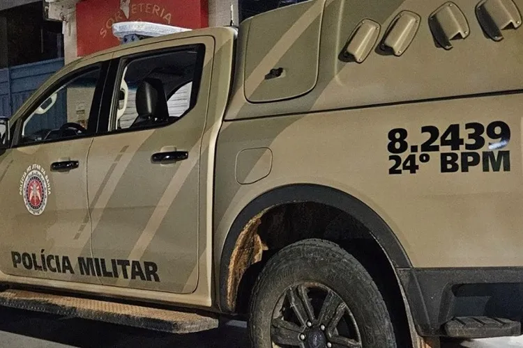 24º BPM prende homem em flagrante por violência doméstica em Brumado