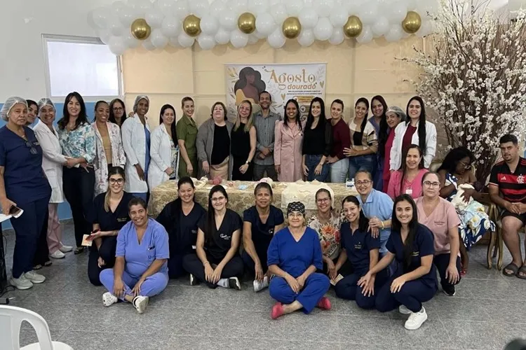 Brumado inicia campanha Agosto Dourado para incentivo ao aleitamento materno