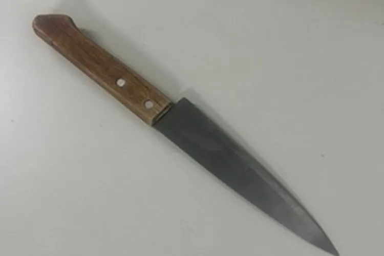 Jovem de 27 anos é detida com faca em punho após ameaçar companheiro em Guanambi