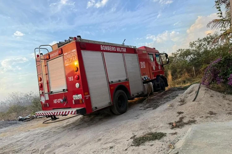 Caetité calcula os prejuízos diante do grande incêndio que atingiu o Alto do Brás
