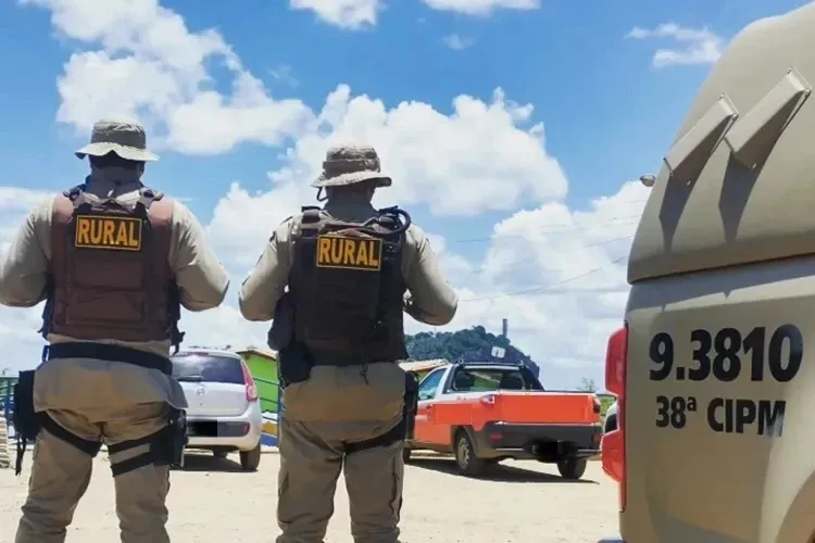 38ª CIPM cumpre mandado de prisão por homicídio na zona rural de Carinhanha