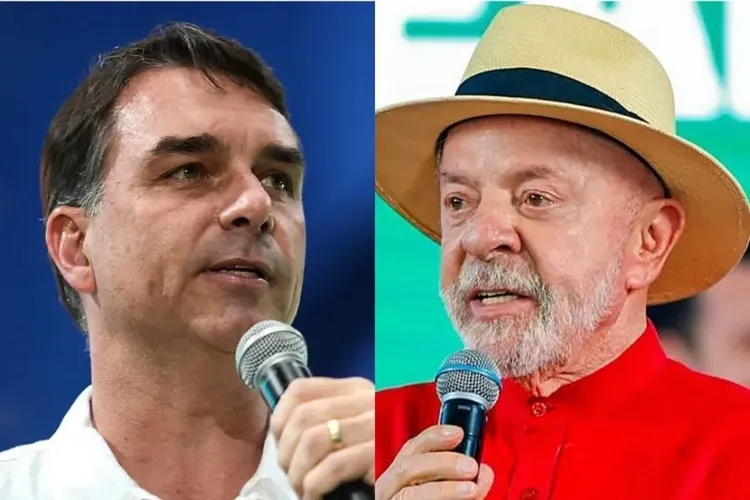 Indexa/Broadcast: Flávio Bolsonaro com 50,6% dos votos válidos e Lula com 49,4% no 2º turno