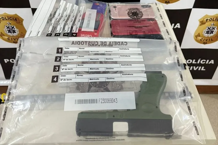 Investigado por extorsão com uso de fotos íntimas é preso em Vitória da Conquista