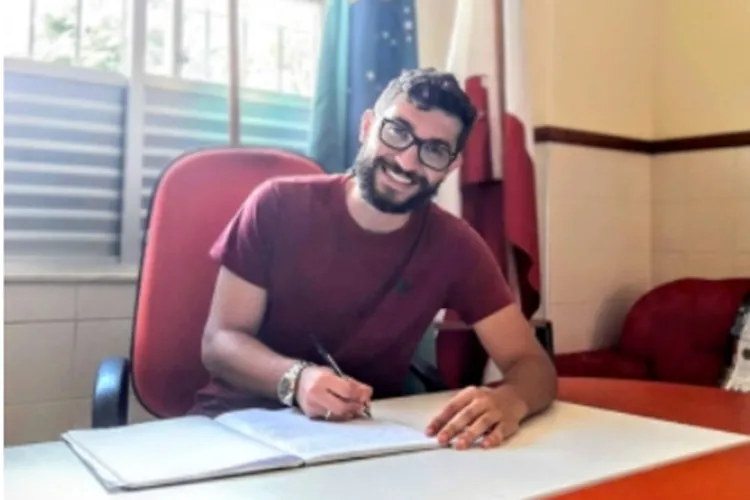 Professor de Maracás vai representar a Bahia em curso na Irlanda