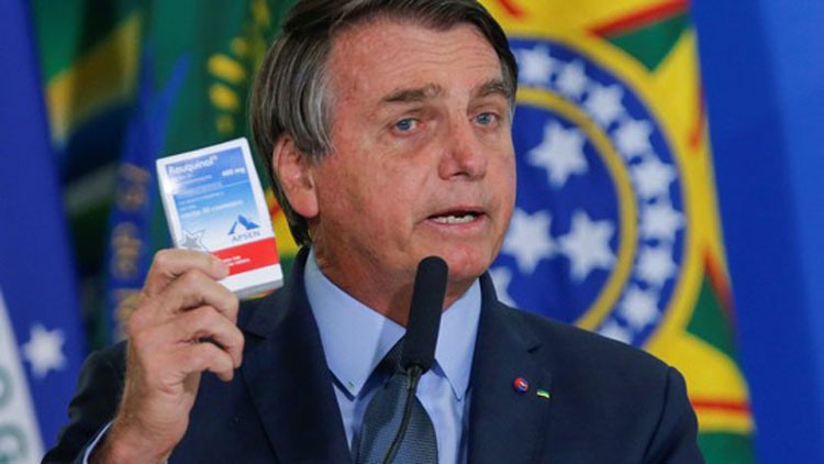 Entidade médica condena uso de cloroquina e outros remédios sem eficácia contra Covid-19