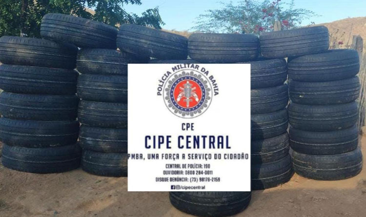 Ação da PM recupera carga roubada em Manoel Vitorino