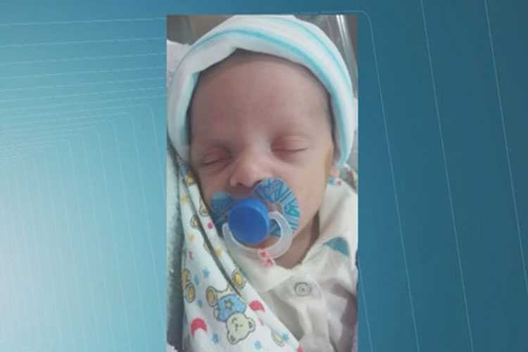 Livramento de Nossa Senhora: Bebê com problema cardíaco precisa ser transferido com urgência