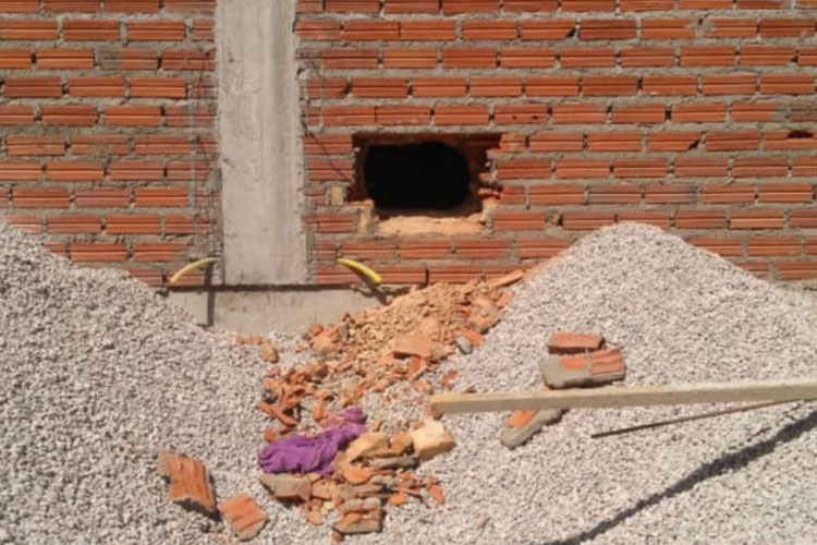 Brumado: Polícia Militar frustra furto à agência do Banco do Nordeste