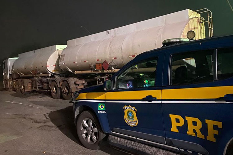 Mais de 44 mil litros de combustível é apreendido em Vitória da Conquista