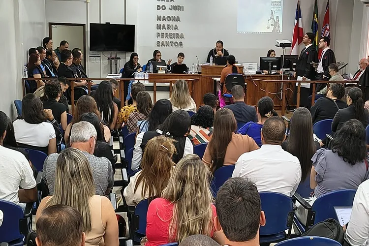 Barra da Estiva: Júri de ex-vereador acusado de matar gestante tem grande aparato policial