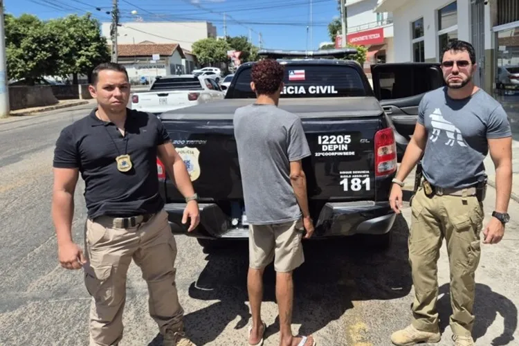 Guanambi: Suspeito de furtar carro em condomínio empresarial é preso em flagrante