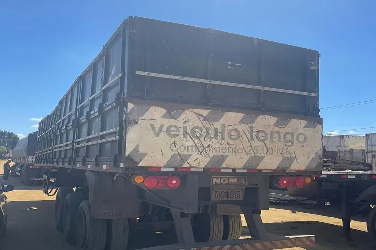 Dono de oficina em Vitória da Conquista é flagrado com carreta roubada