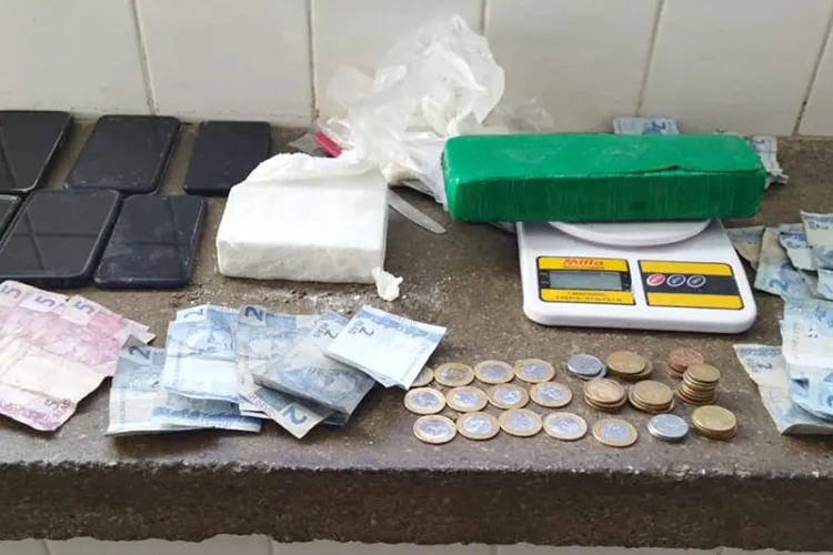 Cipe Central apreende 1,133 kg de drogas durante ação em Ibicoara e Jussiape