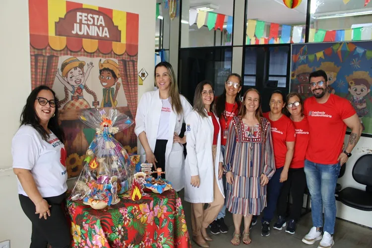 Brumado: Hemoba mobiliza campanha para captação de sangue com sorteio de balaio junino