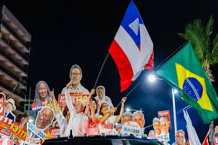 AtlasIntel/A Tarde: Jerônimo vira sobre ACM Neto, PT lidera para o Senado e Lula abre 30 pontos