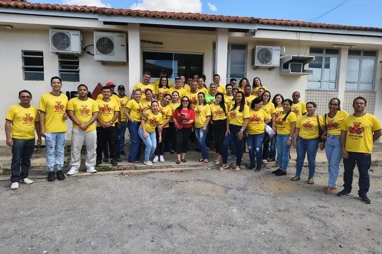 Ibipitanga: Equipe do Bem abastece banco de sangue do Hemoba em Brumado
