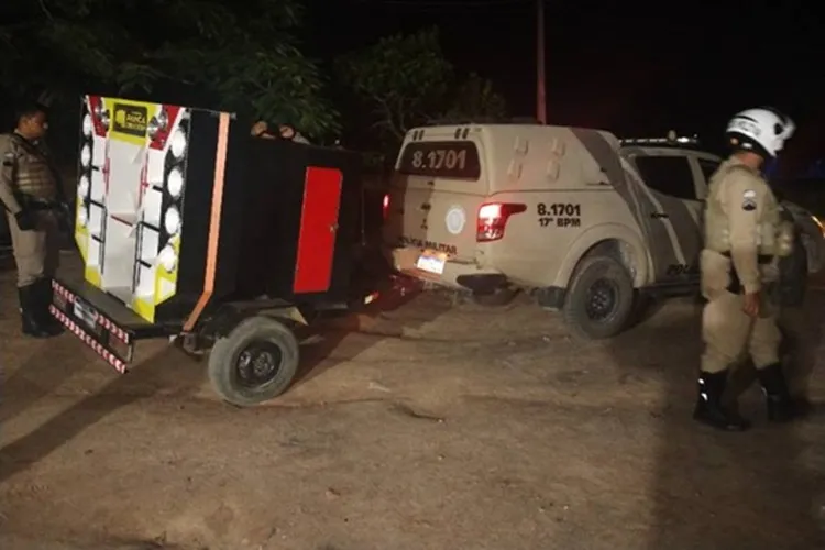 Som alto termina em delegacia após homem reagir a abordagem policial em Guanambi