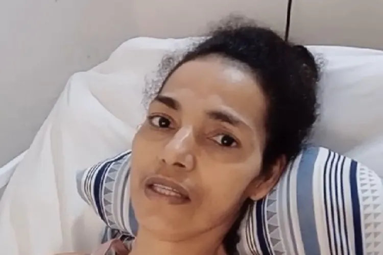 Aracatu: Sem regulação, população faz vaquinha para ajudar diagnosticada com câncer