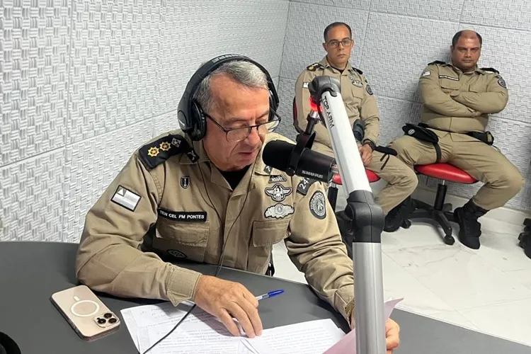 Na Câmara FM, 24º BPM anuncia bases comunitárias com uso de drones em Brumado