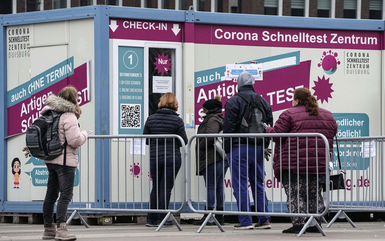 Alemanha bate novo recorde diário de casos de Covid-19