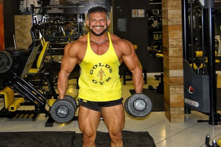 Fisiculturista brumadense irá representar o Brasil em campeonato internacional no Peru